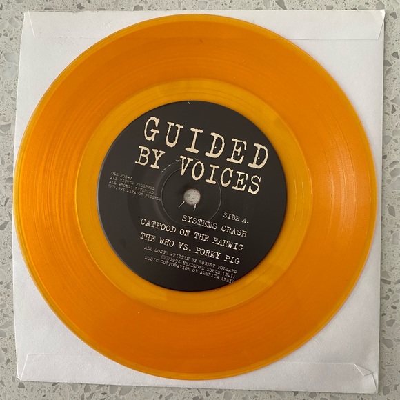 Guided by Voices ‘Plantations of Pale Pink’ EP - Picture 3 of 4